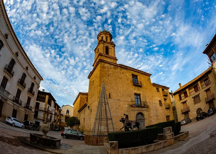 Szálloda De Montana Rubielos Rubielos de Mora