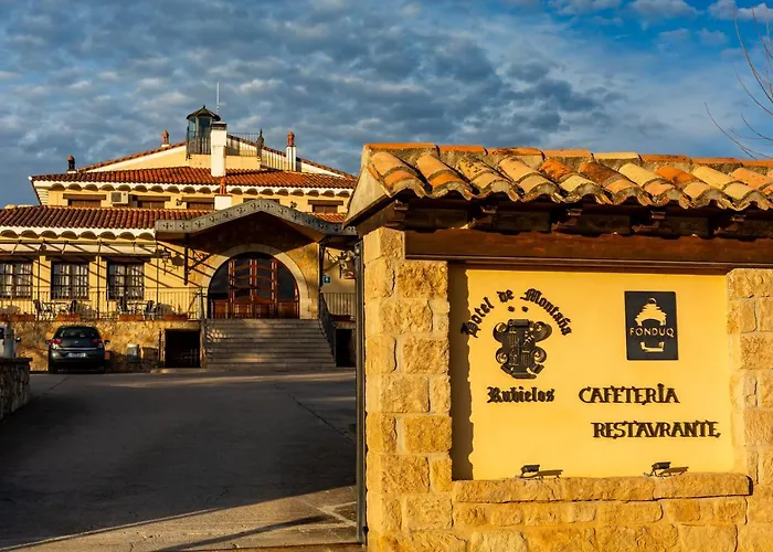 Szálloda De Montana Rubielos Rubielos de Mora