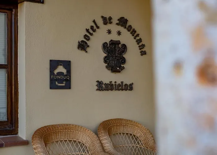 De Montana Rubielos Hotel